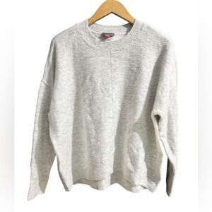 VINCE CAMUTO Long Sleeve Drop Shoulder Oversized Sweater